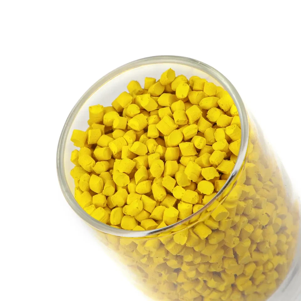 Color Masterbatches For Plastic Resins