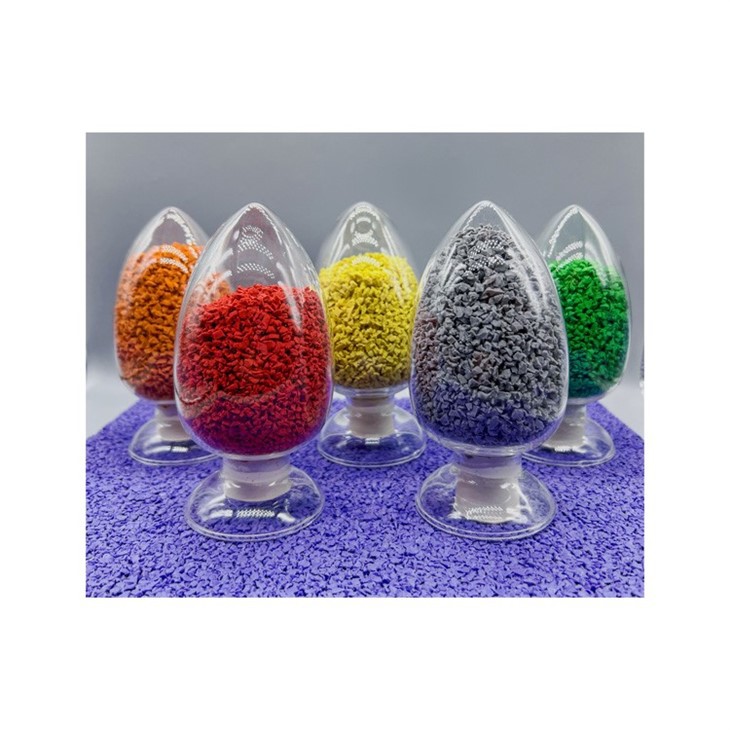 Color Tpv Granules For Playground