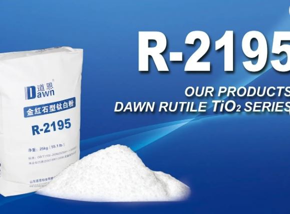 Dawn Titanium Dioxide Rutlie Grade