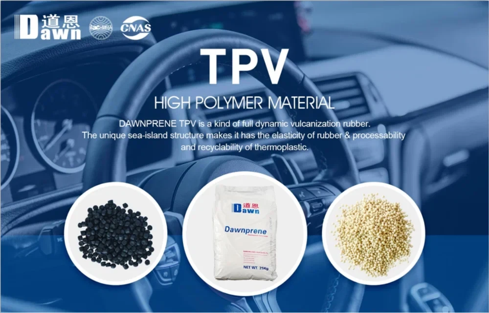 TPV For Window Seals