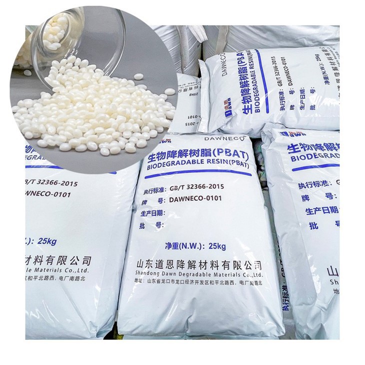 Biodegradable Plastic Granules