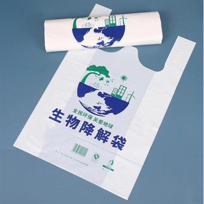 Biodegradable T-shirt Bag