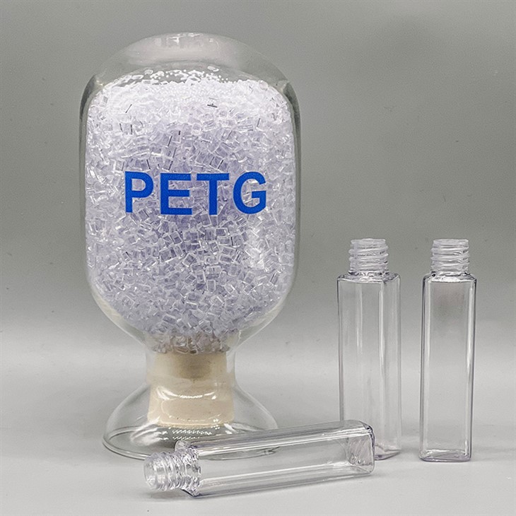 Petg Granules Resin Pelletes Petg Raw Material Plastic Petg