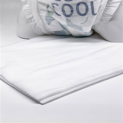 Aqua Cotton Nonwoven For Baby Wipe New